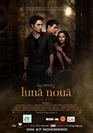 The Twilight Saga: New Moon - Romanian Movie Poster (xs thumbnail)