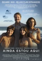 Ainda Estou Aqui - Portuguese Movie Poster (xs thumbnail)