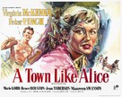 A Town Like Alice - British Movie Poster (xs thumbnail)