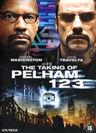 The Taking of Pelham 1 2 3 - Belgian DVD movie cover (xs thumbnail)