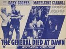 The General Died at Dawn - poster (xs thumbnail)