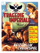 La trag&eacute;die imp&eacute;riale - Belgian Movie Poster (xs thumbnail)