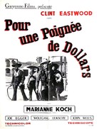 Per un pugno di dollari - French Movie Poster (xs thumbnail)