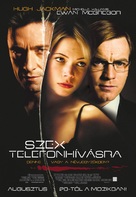 Deception - Hungarian Movie Poster (xs thumbnail)