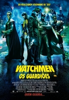 Watchmen - Portuguese Movie Poster (xs thumbnail)