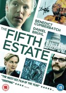 The Fifth Estate - British Movie Cover (xs thumbnail)