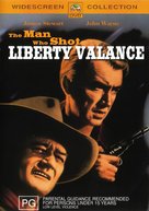 The Man Who Shot Liberty Valance - Australian Movie Cover (xs thumbnail)
