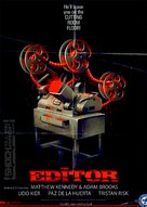 The Editor - Canadian Movie Poster (xs thumbnail)