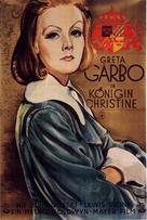 Queen Christina - German Movie Poster (xs thumbnail)