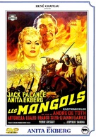 Mongoli, I - French Movie Cover (xs thumbnail)