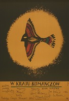 The Comancheros - Polish Movie Poster (xs thumbnail)