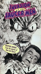 Invasion of the Saucer Men - VHS movie cover (xs thumbnail)