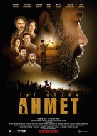 Ahmet Iki G&ouml;z&uuml;m - German Movie Poster (xs thumbnail)