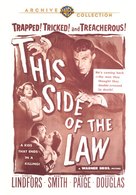 This Side of the Law - DVD movie cover (xs thumbnail)