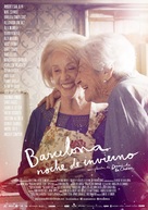 Barcelona, nit d&#039;hivern - Spanish Movie Poster (xs thumbnail)