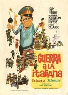 Due marines e un generale - Spanish Movie Poster (xs thumbnail)