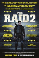 The Raid 2: Berandal - British Movie Poster (xs thumbnail)