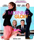 Morning Glory - British Blu-Ray movie cover (xs thumbnail)