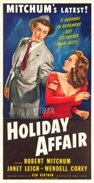 Holiday Affair - Movie Poster (xs thumbnail)