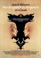 Ansikte mot ansikte - German Movie Poster (xs thumbnail)