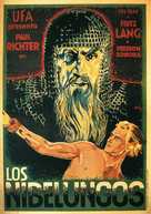 Die Nibelungen: Siegfried - Spanish Movie Poster (xs thumbnail)