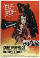 Magnum Force - Spanish Movie Poster (xs thumbnail)