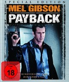 Payback - German Blu-Ray movie cover (xs thumbnail)
