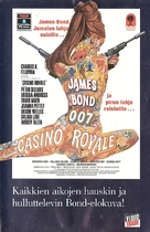 Casino Royale - Finnish VHS movie cover (xs thumbnail)