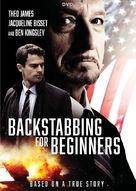 Backstabbing for Beginners - DVD movie cover (xs thumbnail)