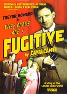 They Made Me a Fugitive - DVD movie cover (xs thumbnail)