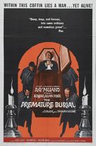 Premature Burial - Movie Poster (xs thumbnail)