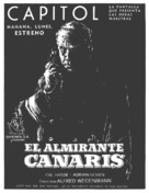 Canaris - Spanish poster (xs thumbnail)