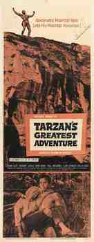 Tarzan&#039;s Greatest Adventure - Movie Poster (xs thumbnail)