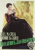 The San Francisco Story - Italian Movie Poster (xs thumbnail)