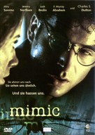 Mimic - German DVD movie cover (xs thumbnail)