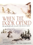 When the Door Opened - Movie Poster (xs thumbnail)