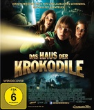 Das Haus der Krokodile - German Blu-Ray movie cover (xs thumbnail)