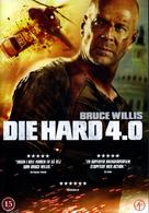 Live Free or Die Hard - British poster (xs thumbnail)