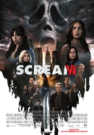 Scream VI - Greek Movie Poster (xs thumbnail)