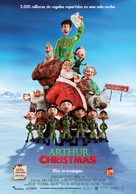 Arthur Christmas - Spanish Movie Poster (xs thumbnail)