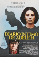 L&#039;histoire d&#039;Ad&egrave;le H. - Spanish Movie Poster (xs thumbnail)