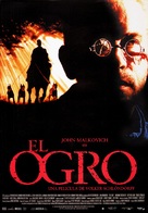 Unhold, Der - Spanish Movie Poster (xs thumbnail)