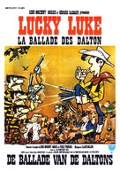 La ballade des Dalton - Belgian Movie Poster (xs thumbnail)