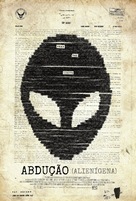 Alien Abduction - Brazilian Movie Poster (xs thumbnail)