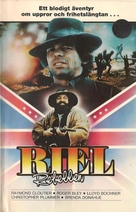Riel - Swedish VHS movie cover (xs thumbnail)