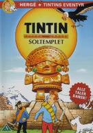 Tintin et le temple du soleil - Danish DVD movie cover (xs thumbnail)