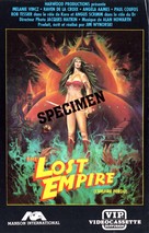 The Lost Empire - French VHS movie cover (xs thumbnail)