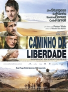 The Way Back - Brazilian Movie Cover (xs thumbnail)