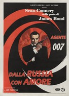 From Russia with Love - Italian Movie Poster (xs thumbnail)