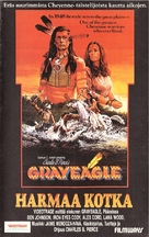 Grayeagle - Finnish VHS movie cover (xs thumbnail)